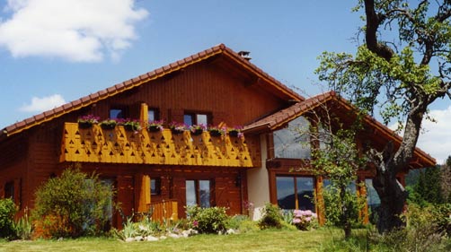Chalet en t