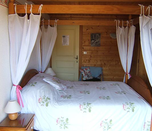 Chambre rose 1