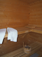 sauna