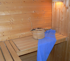 sauna