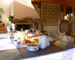 table du petit djeuner